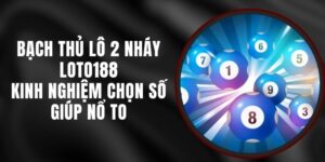 Bạch Thủ Lô 2 Nháy Loto188 – Kinh Nghiệm Chọn Số Giúp Nổ To